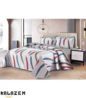 روتختی اسپرت دونفره 6 تکه دورو طوسی پررنگ برند اولینا(EVELINA) مدل آیاز004_AYAZ