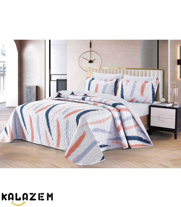 روتختی اسپرت دونفره 6 تکه دورو سفید برند اولینا(EVELINA) مدل آیاز005_AYAZ