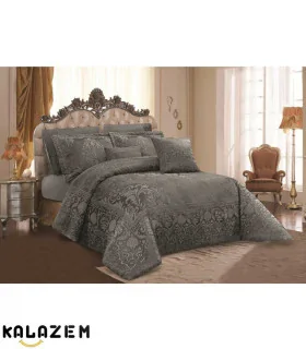 روتختی عروس دونفره 8تکه سربی اکوبلاهوم ECOBELLA HOME مدل پترا PETRA-007