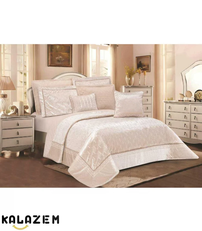 روتختی لوکس عروس دونفره 8تکه نباتی لاویتا Lavita مدلDARCI-003 روتختی لوکس عروس دونفره 8تکه نباتی لاویتا Lavita مدلDARCI-003