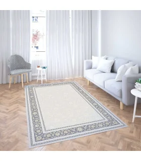 روفرشی کشدار مخمل طرح شاه عباسی برند آیلا AYLA کد 105