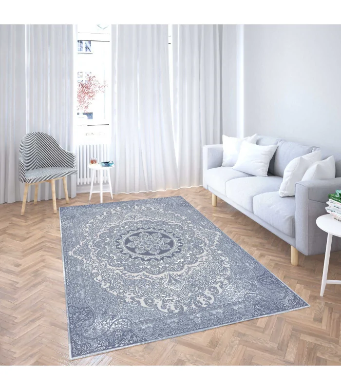 روفرشی کشدار مخمل طرح اسلیمی برند آیلا AYLA کد 110