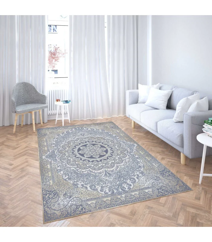 روفرشی کشدار مخمل طرح اسلیمی برند آیلا AYLA کد 111 روفرشی کشدار مخمل طرح اسلیمی برند آیلا AYLA کد 111