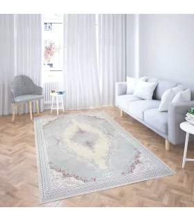 روفرشی کشدار مخمل طرح مدرن گل برند آیلا AYLA کد 114