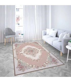 روفرشی کشدار مخمل طرح مدرن تلفیقی برند آیلا AYLA کد 116