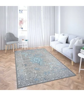 روفرشی کشدار مخمل طرح اسلیمی مدرن برند آیلا AYLA کد 117