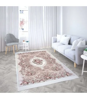 روفرشی کشدار مخمل طرح مدرن گل رز برند آیلا AYLA کد 127