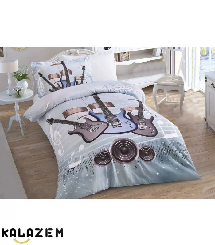 روتختی یکنفره طرح گیتار چهار تکه لاویتا Lavita کد 017