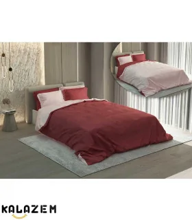 روتختی اسپرت دونفره 6تکه دورو زرشکی_صورتی ترکسان TURKSANمدل TS-01