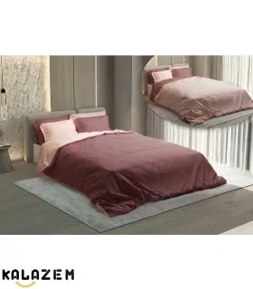 روتختی اسپرت دونفره 6تکه دورو صورتی_جگری ترکسان TURKSANمدل TS-02