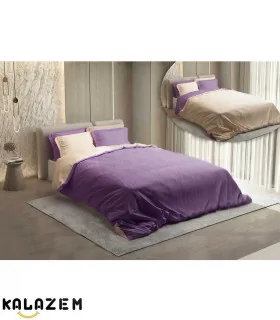 روتختی اسپرت دونفره 6تکه دورو نباتی_بنفش ترکسان TURKSANمدل TS-05