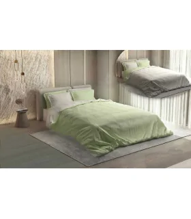 روتختی اسپرت دونفره 6تکه دورو سبز لیمویی _سفید ترکسان TURKSANمدل TS-09