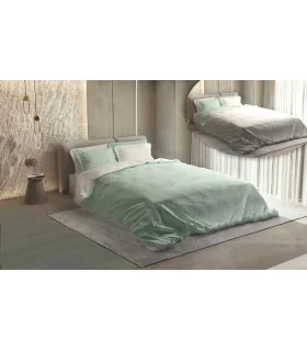 روتختی اسپرت دونفره 6تکه دورو آبی روشن_سفید ترکسان TURKSANمدل TS-10