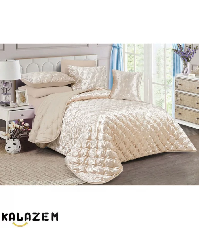 روتختی شیک دونفره 7تکه نباتی لاویتا Lavita مدل زارا ZARA-003