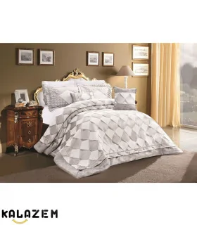 روتختی عروس دونفره 8تکه فیلی لاویتا Lavita مدل الکساALEXA-002