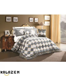 روتختی عروس دونفره 8تکه سربی لاویتا Lavita مدل الکساALEXA-006