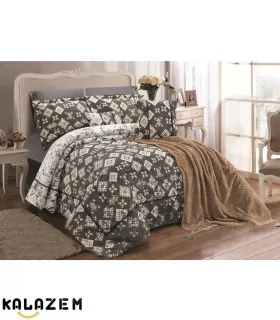 روتختی شیک عروس دونفره 8تکه سربی برند لاویتا LaVita مدل چیچک CHICHAK