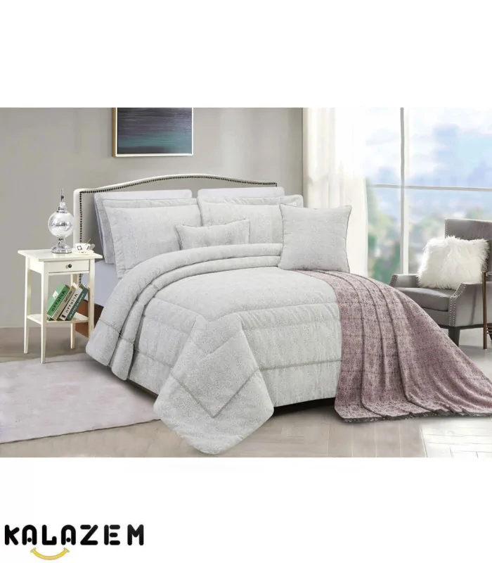 روتختی دونفره شیک 9تکه فیلی برند LaVita مدل میرایMIRAY-001