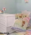 سرویس روتختی هفت تیکه کودک و نوزاد برند مامز کیوتی moms cutie کد 10