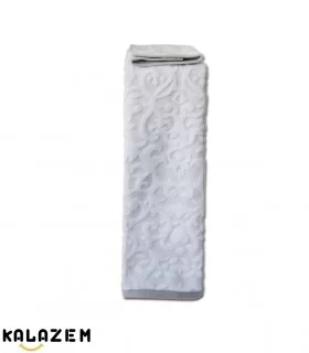 حوله دستی نخی رنگ روشن