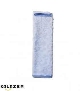 حوله دستی نخی آبی رنگ