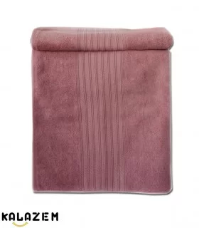 حوله استخری نخی تک رنگ گلبهی