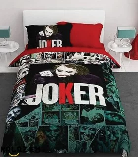 روتختی یک نفره طرح جوکر