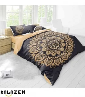 خرید روتختی مشکی کلاسیک