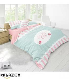 روتختی دونفره آبی صورتی