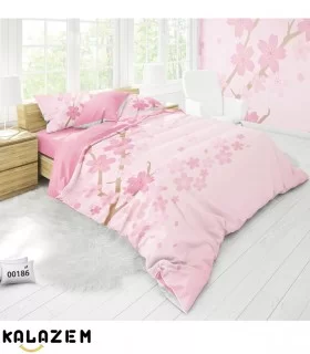 خرید روتختی دونفره صورتی