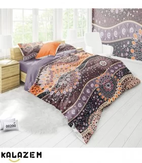 لحاف روتختی دونفره شش تکه آیلا AYLA کد 00200