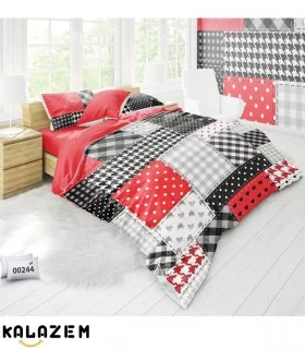 روتختی کلاسیک طوسی قرمز