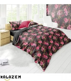 روتختی مشکی گل رز