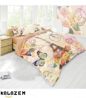 روتختی دونفره برج ایفل گلدار