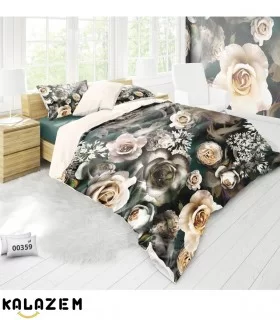 خرید روتختی سه بعدی گل