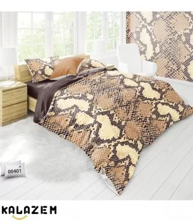 روتختی دونفره طرح پوست ماری ترک