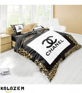 روتختی دونفره سفید مشکی پلنگی