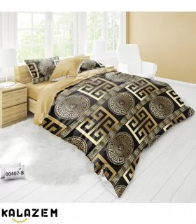 روتختی دونفره مشکی طلایی ورساچ