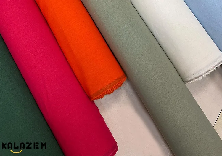 شستن پارچه تنسل