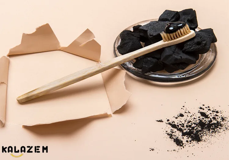 خمیر دندان زغالی