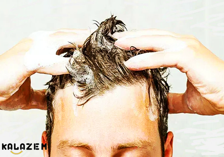 ریزش مو بر اثر شامپو زدن
