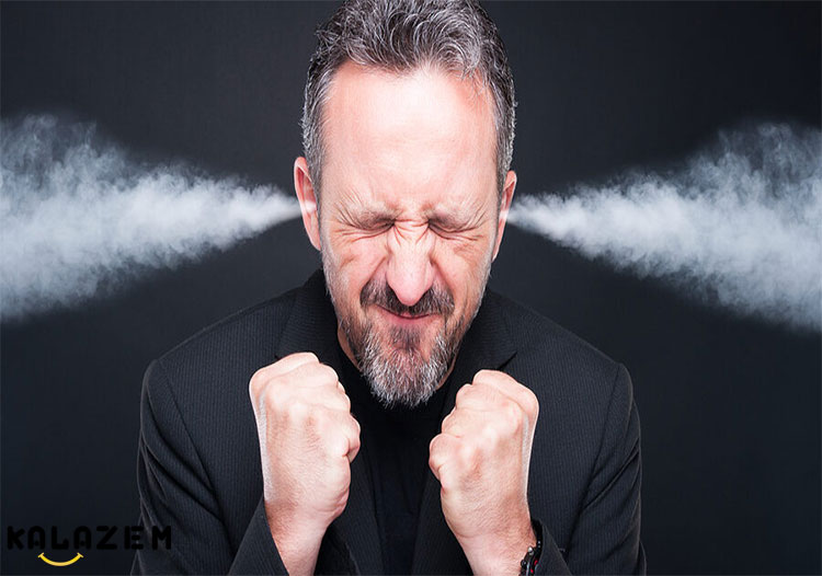 8 نکته ساده برای غلبه بر واکنش های بدن در هنگام عصبانیت