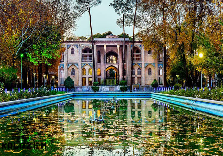 باغ آرام (باغ بهشت) در ایران