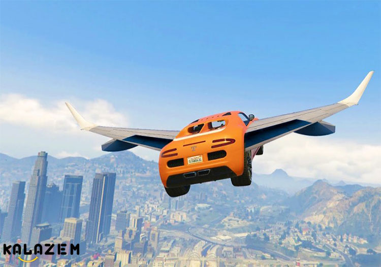 خودروها در آینده قادر به پرواز کردن می شوند!