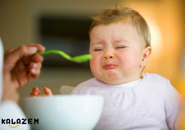 چرا کودک یک ساله غذا کم می خورد
