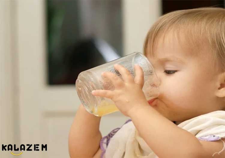 آب میوه برای نوزاد و کودک