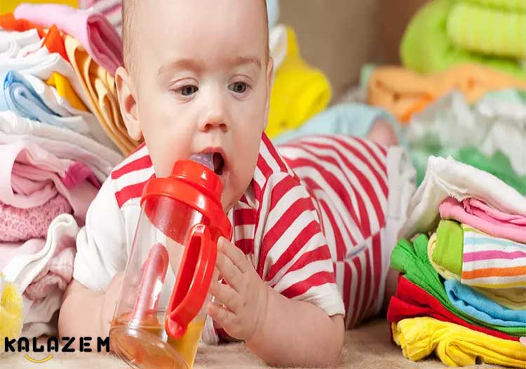 آب میوه برای نوزاد و کودک