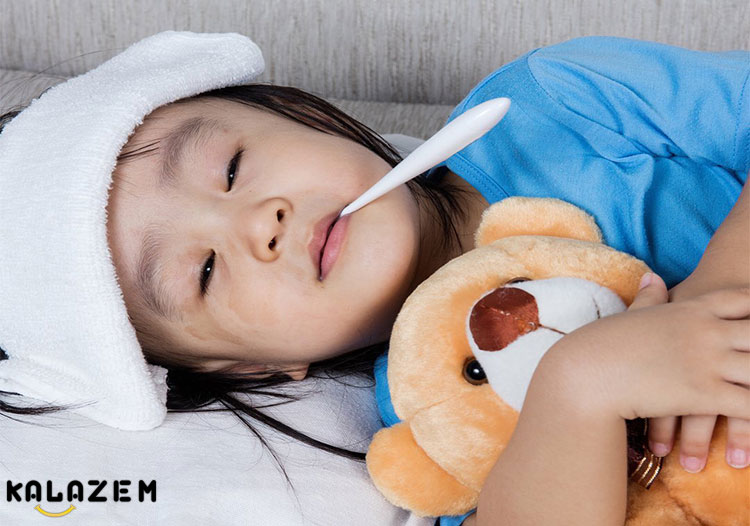 تب در کودکان مفید است یا مضر؟