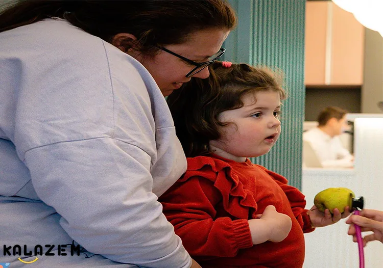 درمان چاقی کودکان با غذاهای سالم