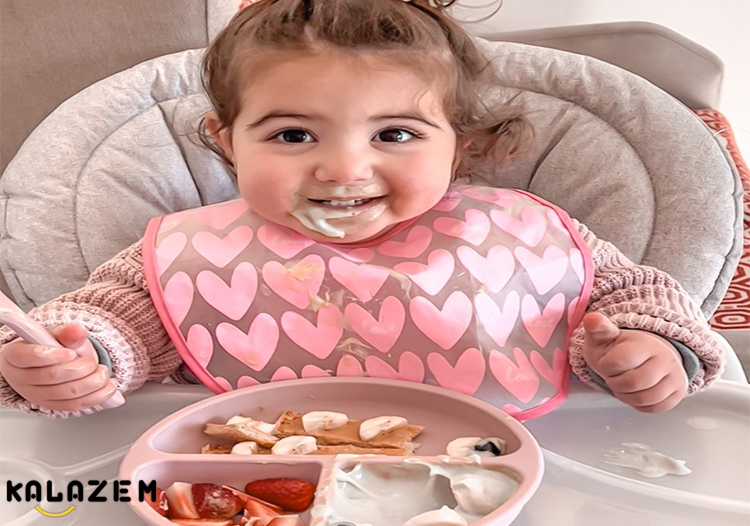 چرا کودک یک ساله غذا کم می خورد
